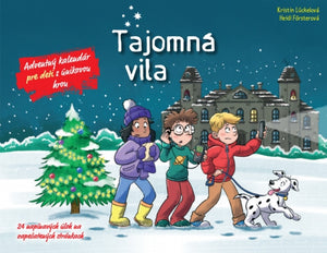 TAJOMNÁ VÍLA ADVENTNÝ KALENDÁR S ÚNIKOVOU HROU