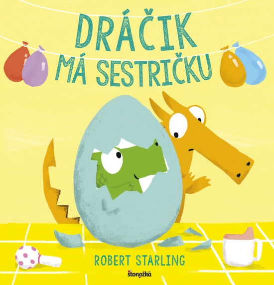 DRÁČIK MÁ SESTRIČKU 18M