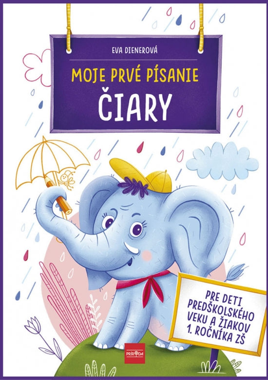 Moje prvé písanie čiary