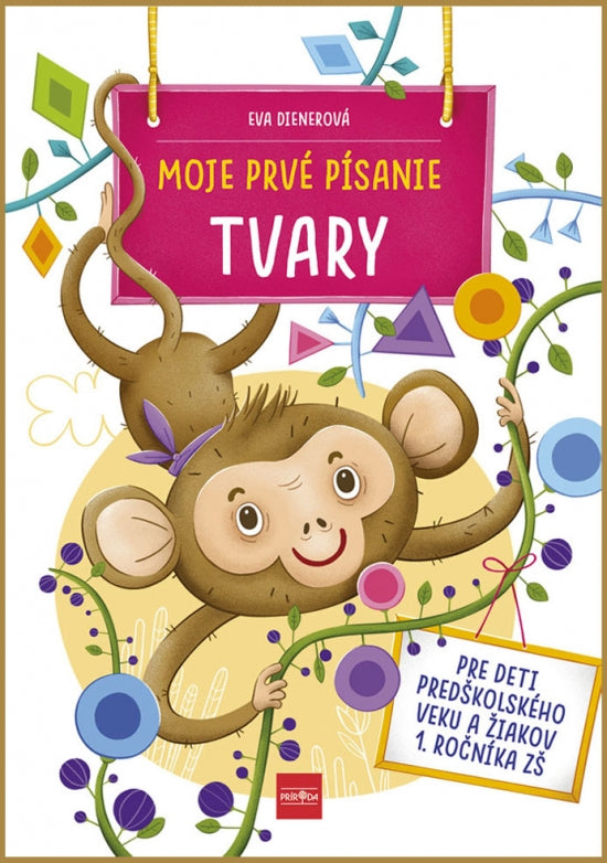 Moje prvé písanie tvary
