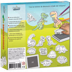 Penové pečiatky dinosary – obrázok 3