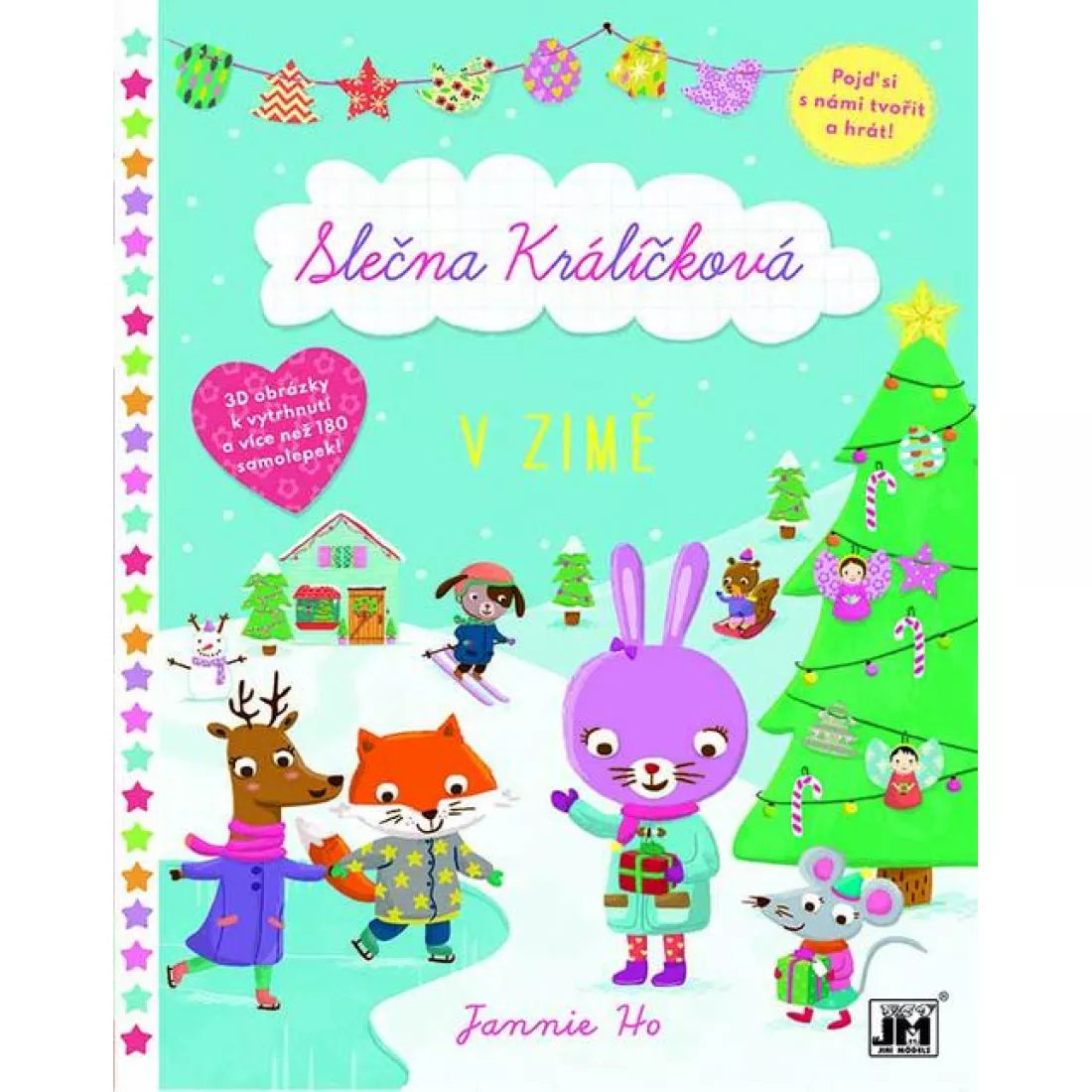 Slečna králičková V zime